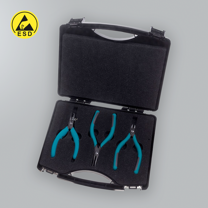 Erem Toolset 2450K - SMD 3 Piece ESD (E-2450K) Erem Toolset 2450K - SMD 3 Piece ESD (E-2450K)